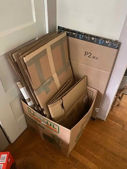 Photo of free Moving boxes (Berkeley) #1