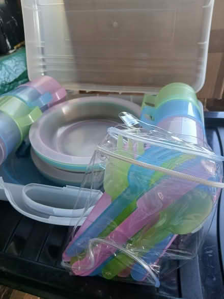 Photo of free Picnic set (Old Catton) #1