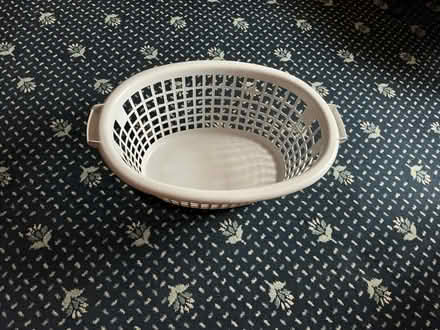 Photo of free Large plastic laundry basket (Walkley S6) #1