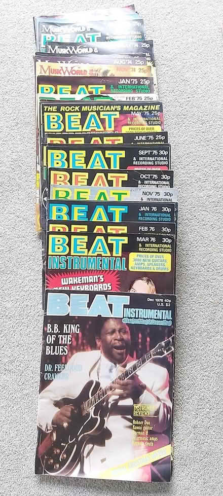 Photo of free Old music magazines (Hartlepool TS26) #1