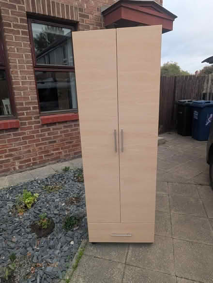 Photo of free Wood veneer wardrobe (ne6 2py) #2