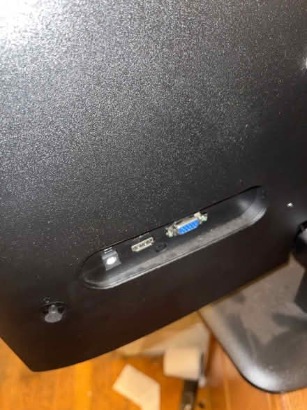 Photo of the AC cord for this montior (Clinton hill, Brooklyn NYC) #1