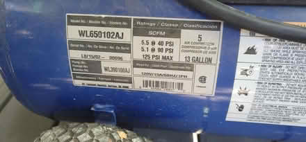 Photo of free Air Compressor (Woodbridge) #2