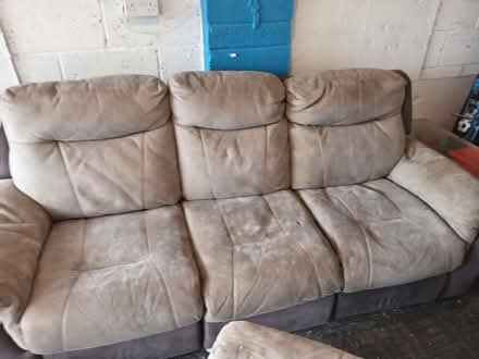Photo of free Recliner sofas (Canvey SS8) #2