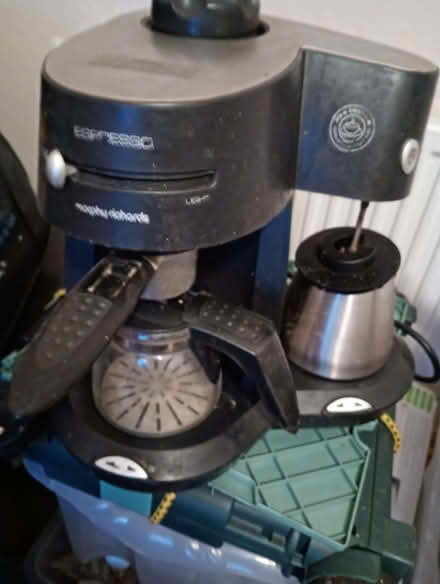 Photo of free Morphy Richards Coffee Maker With Frother (CT16) #1