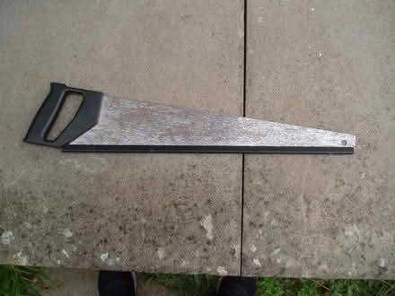 Photo of free Screwfix Hard Point Hand Saw (Yateley GU46) #3