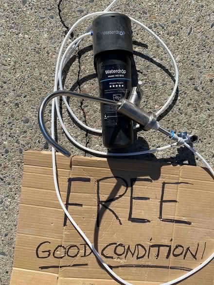 Photo of free Sink, disposer, water filter...more (Meadow Dr., Leavenworth) #3