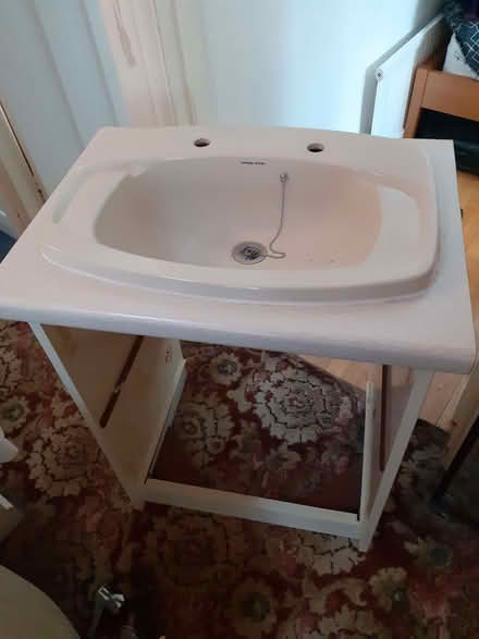 Photo of free Sink for a vanity cupboard (The Camp AL1) #1