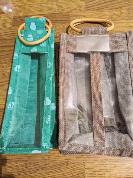 Photo of free 3 Hessian gift bags (Caversham Park RG4) #1