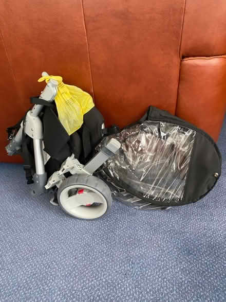 Photo of free Buggy pod with rain cover (Bray, near Main Street) #3