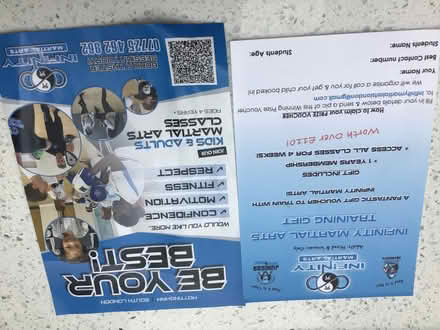 Photo of free Martial Arts Voucher (West Wickham BR4) #1