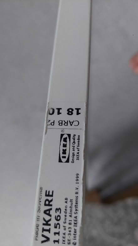 Photo of free Ikea kids bed guard / rail (NW2) #3