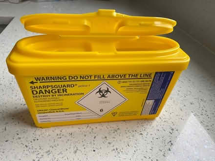 Photo of free Sharps box (Cheshunt EN7) #1