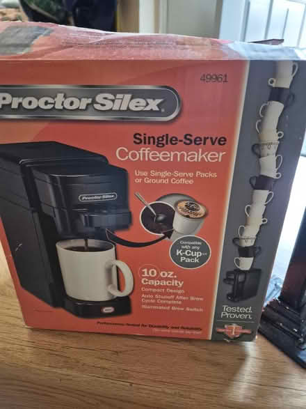 Photo of free One cup coffee maker (20817) #1