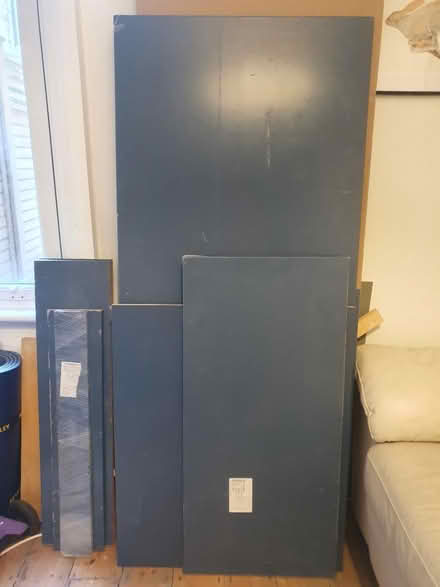 Photo of free Blue MDFboards (Chiswick W4) #1