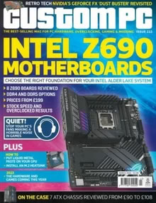 Photo of free Custom PC magazines (Widmer End HP15) #1