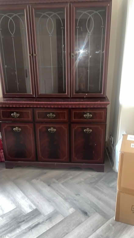 Photo of free Display cabinet (Leyton E10) #1