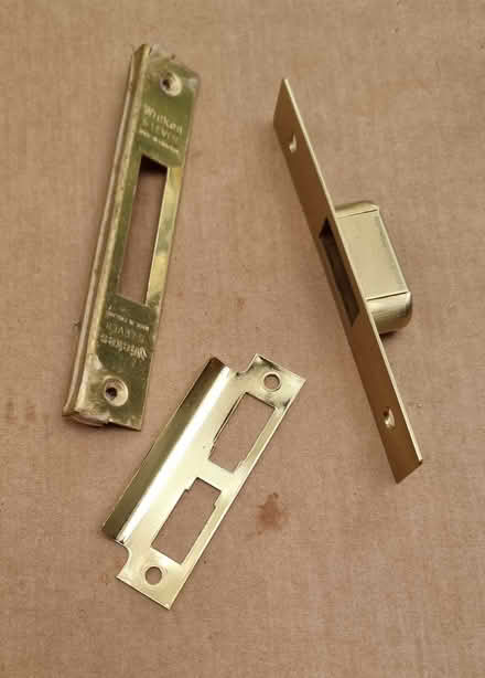 Photo of free Bathroom handle etc (Ilford) #2