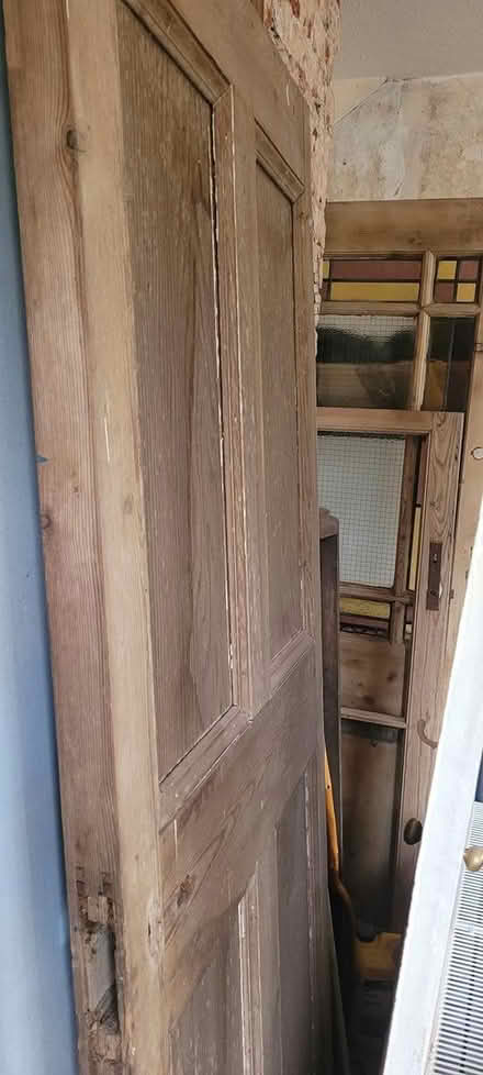 Photo of free 2 x Victorian doors (Knighton) #1