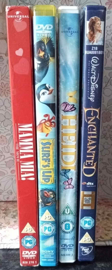 Photo of free Family DVDs (LE8 5AH) #1