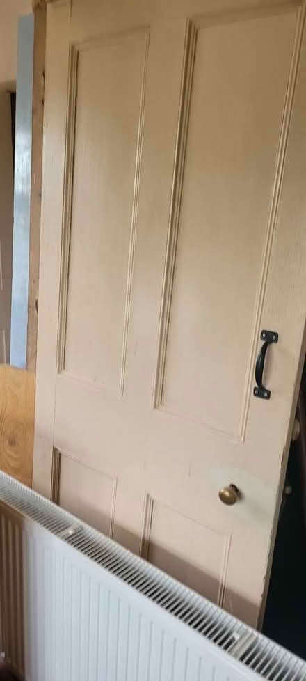 Photo of free 2 x Victorian doors (Knighton) #2