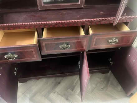 Photo of free Display cabinet (Leyton E10) #2