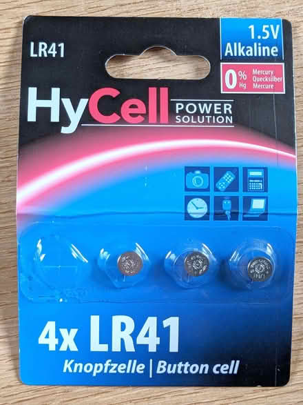 Photo of free LR41 button batteries (Fulwood S10) #1