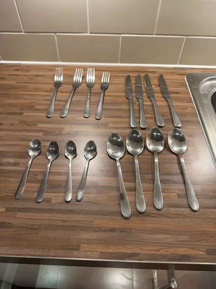 Photo of free Assorted stainless steel cutlery (Clerkenwell EC1M) #1
