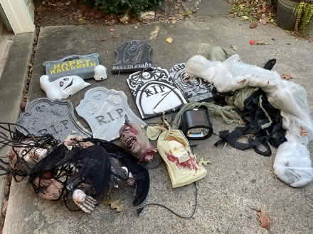 Photo of free Halloween Decorations (Herndon) #1