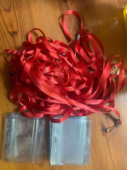 Photo of free Lanyards (Harrietsham ME17) #1