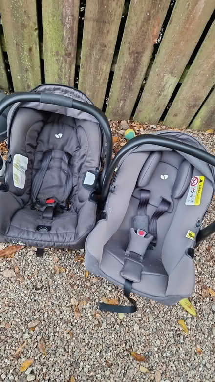 Photo of free 2 baby car seats (PL26) #1