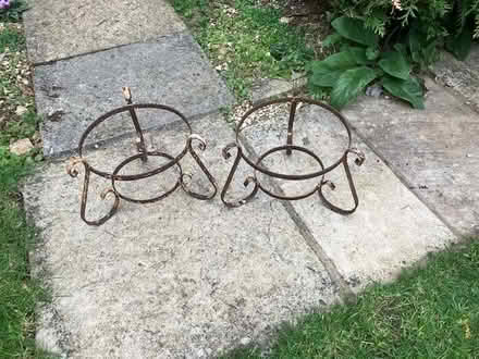 Photo of free Plant Pot holders (West Oxfordshire OX28) #1