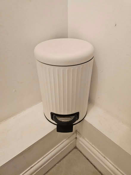 Photo of free Small White Bin x2 (Monkwick CO2) #4