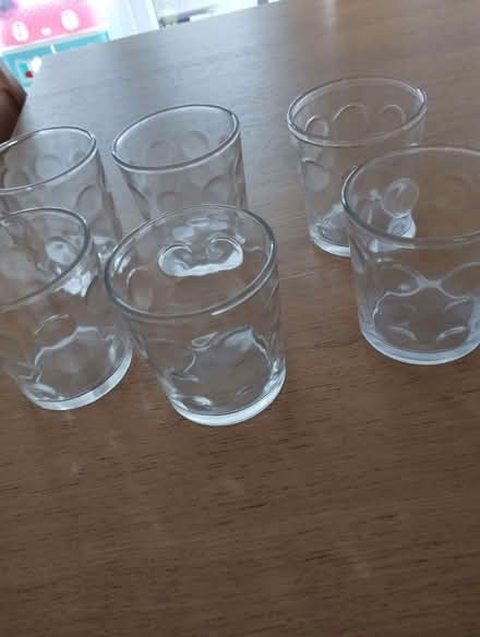Photo of free 6 glasses (Funtley PO15) #1