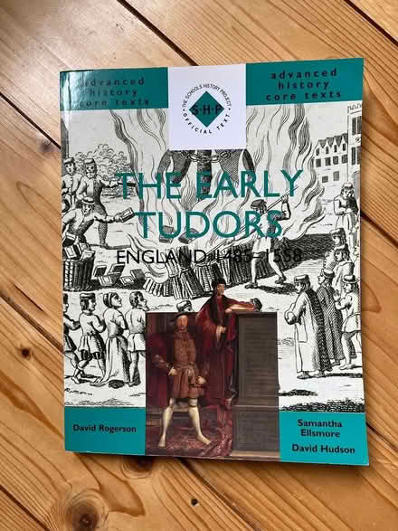 Photo of free Early Tudors Text Book (Poulner BH24) #1