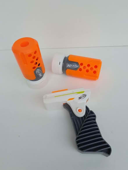 Photo of free Nerf gun parts/accessories (Chineham RG24) #1