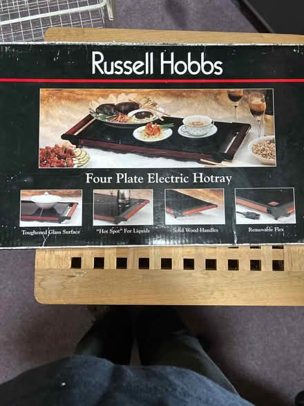 Photo of free Electric hot tray (South Woodchester GL5) #1