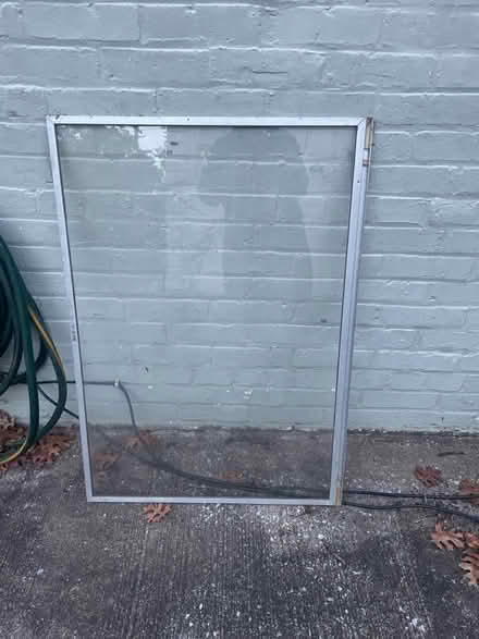 Photo of free glass window (Chevy Chase DC) #1