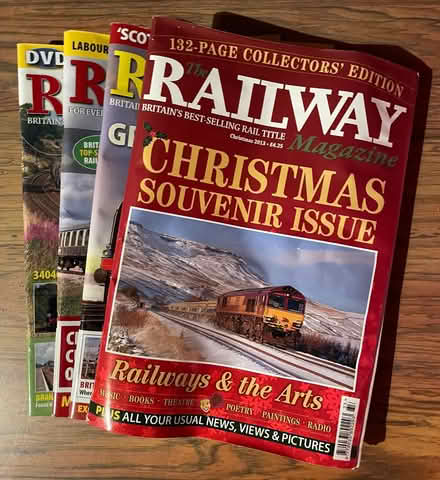 Photo of free Railway related magazines (Widmer End HP15) #1