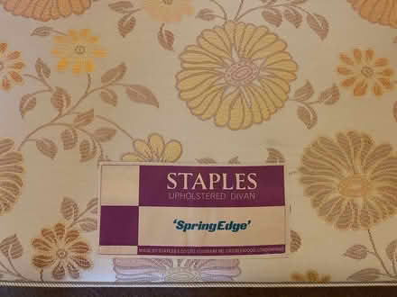 Photo of free Double bed base - foldable (Castle MK40) #1