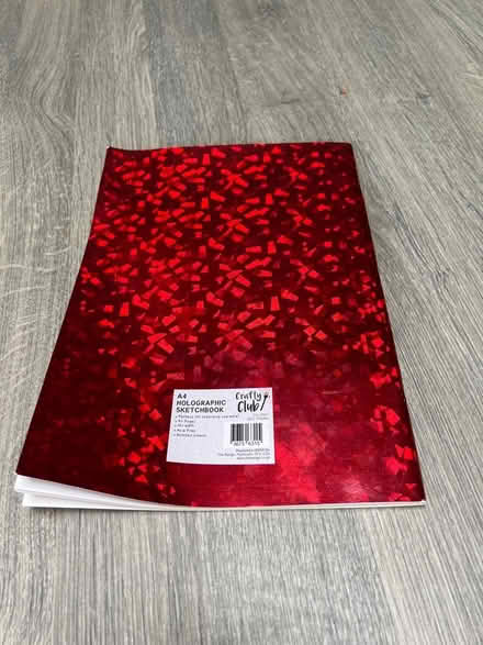 Photo of free A4 Holographic Sketchbook (Southsea PO4) #3