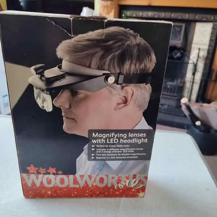 Photo of free Magnifying lens head set (Knowle FY2) #1