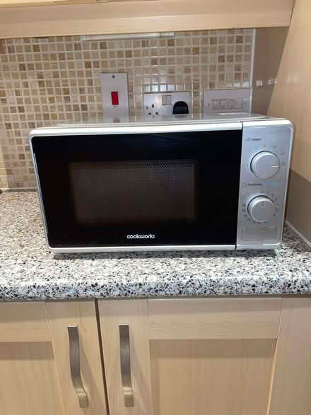 Photo of free Microwave (Monkwick CO2) #1