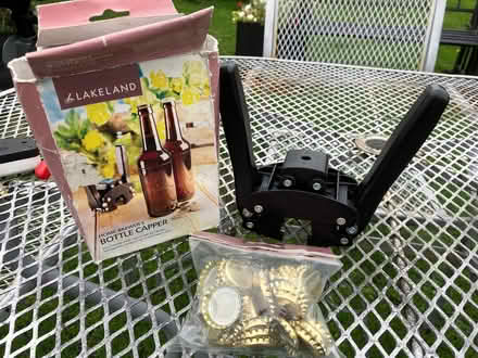 Photo of free Bottle Corker (Gwespyr CH8) #1