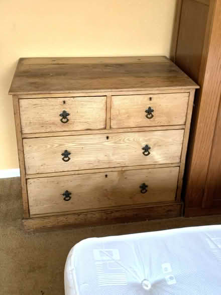Photo of free Chest of drawers (Galgate LA2) #1