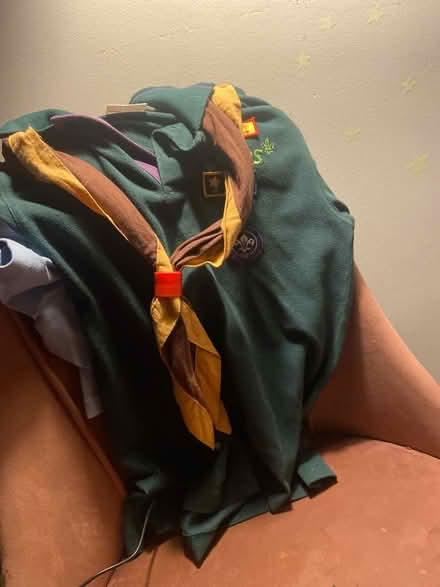 Photo of free Cubs top and neckie (Glasgow west G12) #1