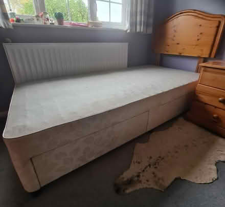 Photo of free Single divan bed (GU51) #1
