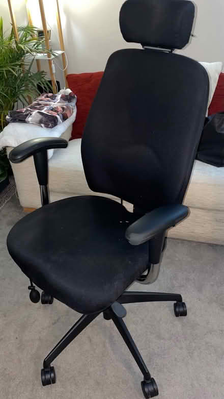 Photo of free Office Desk Chair (Cockfosters) #1
