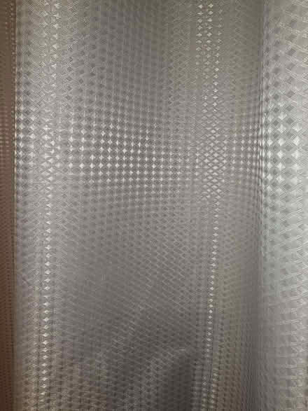 Photo of free Grey Textured Shower Curtain (Monkwick CO2) #1