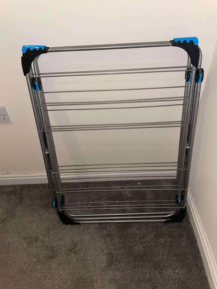 Photo of free Sturdy Clothes Airer (Monkwick CO2) #2